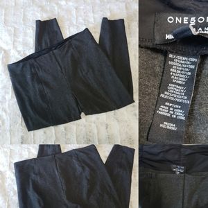 One 5 One Grey Miracle Ab Shaping Leggings 2X